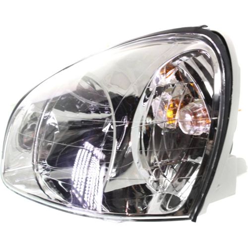 HYUNDAI SANTA FE HEAD LAMP ASSEMBLY LEFT (Driver Side) (FROM:07-15-03) OEM#9210126251 2003-2006 PL#HY2502134