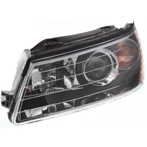 HYUNDAI SONATA HEAD LAMP ASSEMBLY LEFT (Driver Side) OEM#921010A000 2006-2008 PL#HY2502135