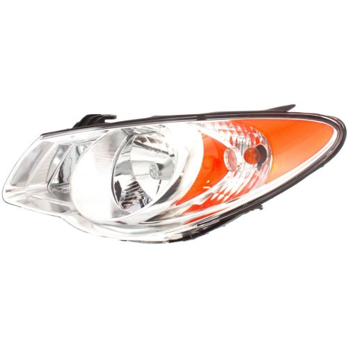 HYUNDAI ELANTRA SEDAN HEAD LAMP ASSEMBLY LEFT (Driver Side) OEM#921012H050 2007-2009 PL#HY2502138