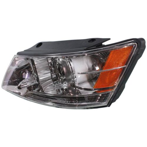 HYUNDAI SONATA  HEAD LAMP ASSY LEFT (Driver Side) OEM#921010A500 2009-2010 PL#HY2502148