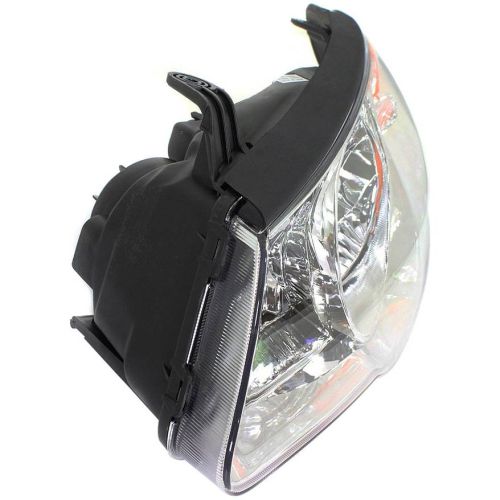 HYUNDAI ELANTRA SEDAN HEAD LAMP ASSEMBLY LEFT (Driver Side)**CAPA** OEM#921012H051 2010 PL#HY2502153C