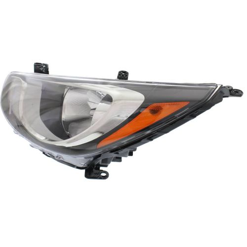HYUNDAI ACCENT SEDAN HEAD LAMP ASSEMBLY LEFT (Driver Side) (HALOGEN) **CAPA** OEM#921011R010 2012-2014 PL#HY2502163C