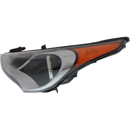 HYUNDAI VELOSTER  HEAD LAMP ASSY LEFT (Driver Side) (WO/TURBO)(WO/PROJECTOR) OEM#921012V000 2012-2017 PL#HY2502168