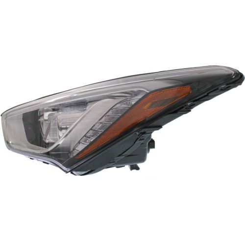 HYUNDAI SANTA FE SPORT  (2.0/2.4L) HEAD LAMP ASSY LEFT (Driver Side) (HALOGEN) OEM#921014Z010 2013-2016 PL#HY2502169