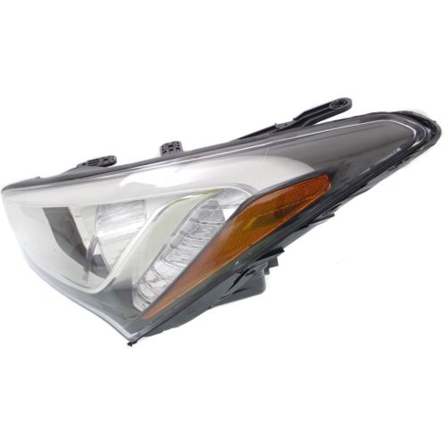 HYUNDAI SANTA FE SPORT (2.0/2.4L) HEAD LAMP ASSEMBLY LEFT (Driver Side) (HALOGEN) **CAPA** OEM#921014Z010 2013-2016 PL#HY2502169C