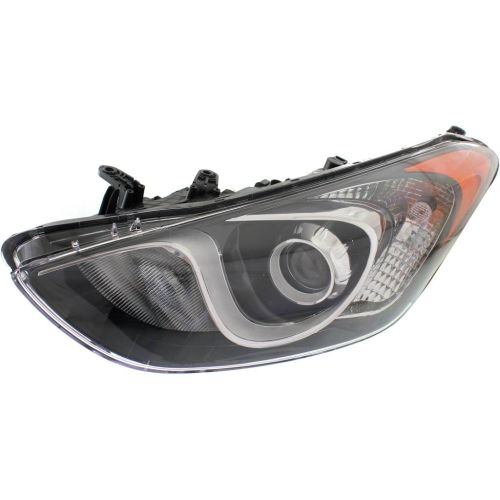 HYUNDAI ELANTRA GT (5DOORS)  HEAD LAMP ASSY LEFT (Driver Side) OEM#92101A5050 2013-2017 PL#HY2502173
