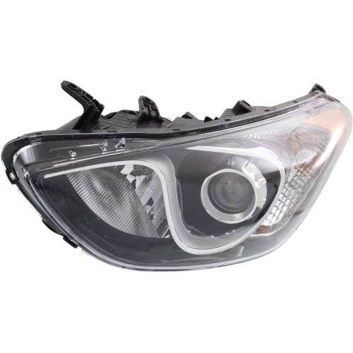 HYUNDAI ELANTRA GT (5DOORS) HEAD LAMP ASSEMBLY LEFT (Driver Side) **CAPA** OEM#92101A5050 2013-2017 PL#HY2502173C