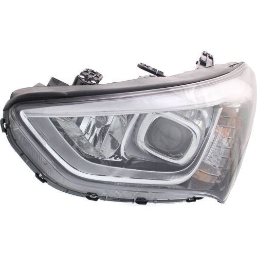 HYUNDAI SANTA FE  /SANTA FE XL  (3.3L) HEAD LAMP ASSY LEFT (Driver Side) (HALOGEN) OEM#92101B8020 2013-2016 PL#HY2502175