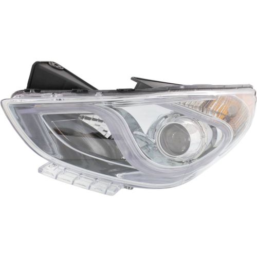 HYUNDAI SONATA HYBRID  HEAD LAMP ASSY LEFT (Driver Side) OEM#921014R050 2011-2015 PL#HY2502177