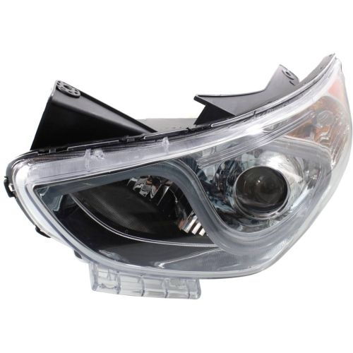 HYUNDAI SONATA HYBRID HEAD LAMP ASSEMBLY LEFT (Driver Side) **CAPA** OEM#921014R050 2011-2015 PL#HY2502177C