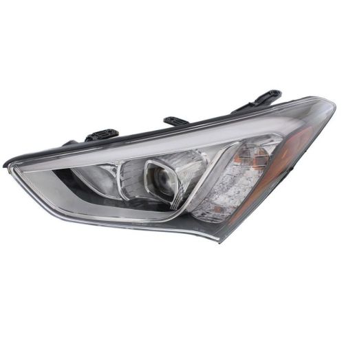 HYUNDAI SANTA FE SPORT (2.0/2.4L) HEAD LAMP ASSY LEFT (Driver Side) (HID)**NSF** OEM#921014Z100 2013-2016 PL#HY2502179N