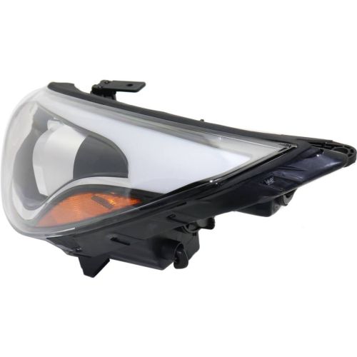 HYUNDAI TUCSON HEAD LAMP ASSEMBLY LEFT (Driver Side) **CAPA** OEM#921012S640 2014-2015 PL#HY2502185C