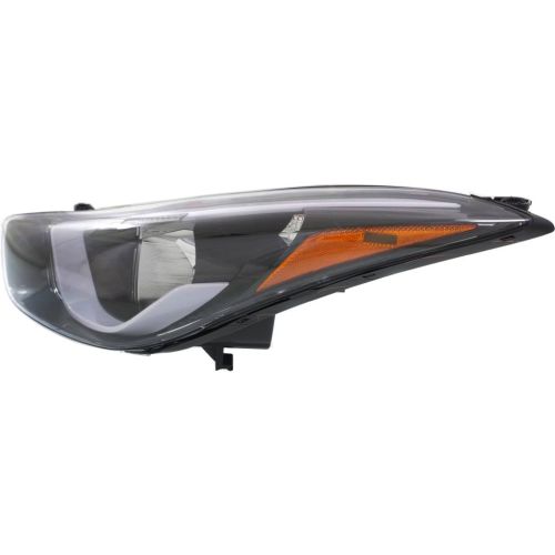 HYUNDAI ELANTRA SEDAN  HEAD LAMP ASSY LEFT (Driver Side) (WO/LED)(USA) **CAPA** OEM#921013Y500 2014-2016 PL#HY2502187C