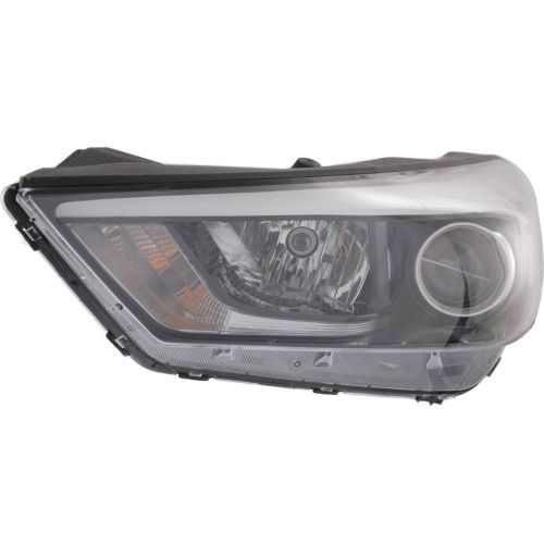 HYUNDAI TUCSON HEAD LAMP ASSEMBLY LEFT (Driver Side) (HALGEN)(WO/LED POSITION LAMP) OEM#92101D3050 2016-2018 PL#HY2502199