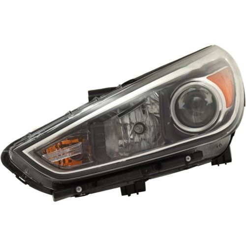 HYUNDAI ELANTRA GT  HEAD LAMP ASSY LEFT (Driver Side) (HALOGEN)**CAPA** OEM#92101G3040 2018-2020 PL#HY2502219C