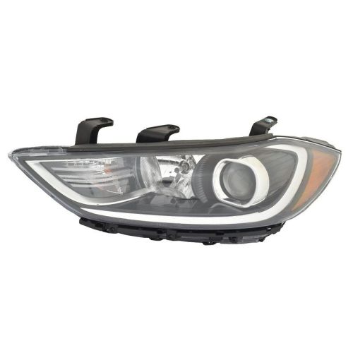 HYUNDAI ELANTRA SEDAN  HEAD LAMP ASSY LEFT (Driver Side) (DEPO REDESIGN)(HID)(2.0L)(USA) OEM#92101F3200 2017-2018 PL#HY2502226