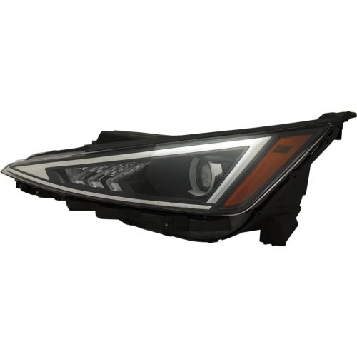HYUNDAI ELANTRA SEDAN  HEAD LAMP ASSY LEFT (Driver Side) (HALOGEN)(WO/LED DRL)(USA)(OEM) OEM#92101F3500 2019-2020 PL#HY2502233