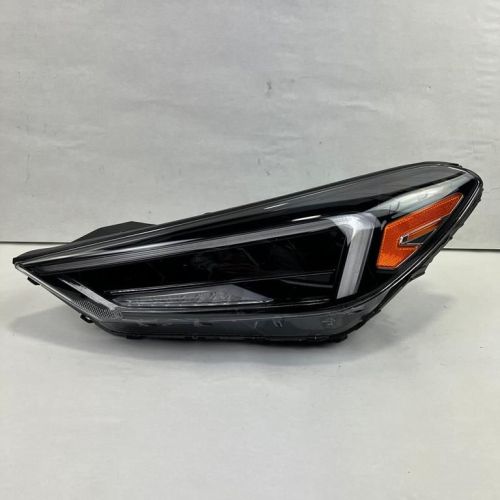 HYUNDAI TUCSON HEAD LAMP ASSY LEFT (Driver Side) (LED)(W/LED ACCENTS) **CAPA** OEM#92101D3750 2019-2021 PL#HY2502236C