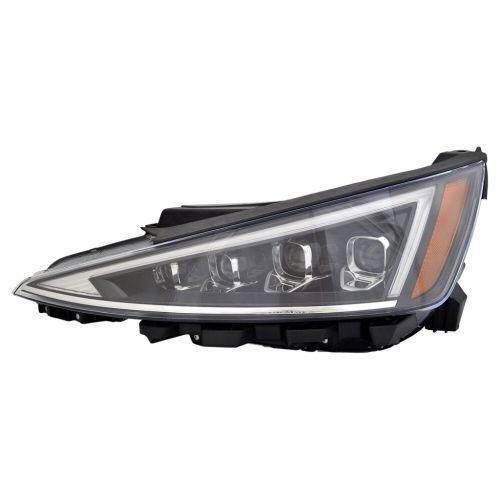 HYUNDAI ELANTRA SEDAN HEAD LAMP ASSY LEFT (Driver Side) (LED)(USA) **CAPA** OEM#92101F2760 2019-2020 PL#HY2502244C