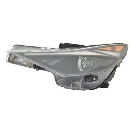 HYUNDAI ELANTRA SEDAN HEAD LAMP ASSY LEFT (Driver Side) (HALOGEN)(KOREA) OEM#92101AA160 2021-2023 PL#HY2502248