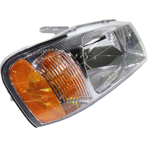HYUNDAI ACCENT  (EXC 06 SEDAN) HEAD LAMP ASSY RIGHT (Passenger Side) OEM#9210225050 2000-2002 PL#HY2503123