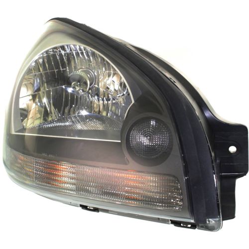 HYUNDAI TUCSON HEAD LAMP ASSEMBLY RIGHT (Passenger Side) (CLEAR SIGNAL) OEM#921022E050 2005-2009 PL#HY2503133