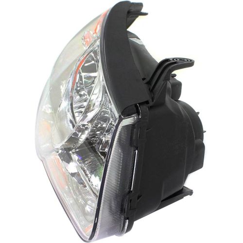 HYUNDAI ELANTRA SEDAN HEAD LAMP ASSEMBLY RIGHT (Passenger Side)**CAPA** OEM#921022H051 2010 PL#HY2503153C