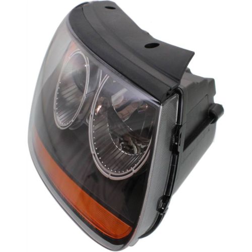 HYUNDAI SANTA FE HEAD LAMP ASSEMBLY RIGHT (Passenger Side) (LOWER SIGN AMBER)**CAPA** OEM#921020W100 2010-2011 PL#HY2503156C