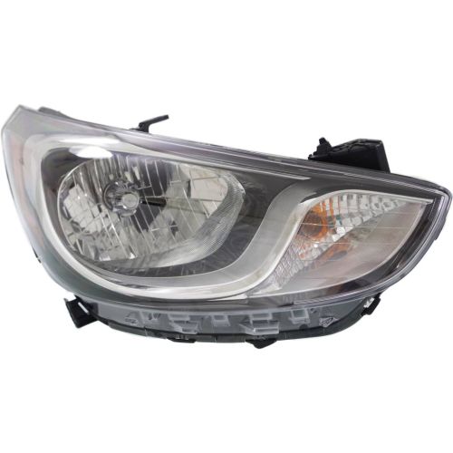 HYUNDAI ACCENT SEDAN  HEAD LAMP ASSY RIGHT (Passenger Side) (HALOGEN) OEM#921021R010 2012-2014 PL#HY2503163