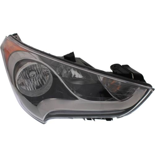 HYUNDAI VELOSTER  HEAD LAMP ASSY RIGHT (Passenger Side) (WO/TURBO)(WO/PROJECTOR) OEM#921022V000 2012-2017 PL#HY2503168