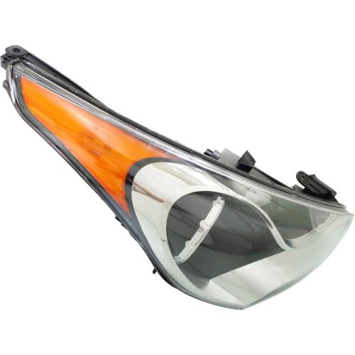 HYUNDAI VELOSTER HEAD LAMP ASSEMBLY RIGHT (Passenger Side) (WO/TURBO)(WO/PROJECTOR) **CAPA** OEM#921022V000 2012-2017 PL#HY2503168C