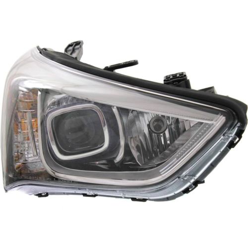 HYUNDAI SANTA FE SPORT  (2.0/2.4L) HEAD LAMP ASSY RIGHT (Passenger Side) (HALOGEN) OEM#921024Z010 2013-2016 PL#HY2503169