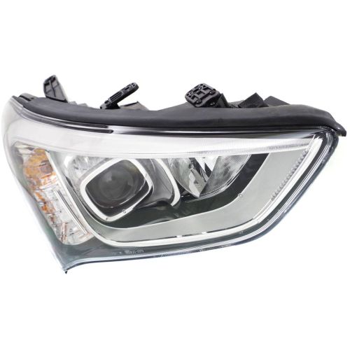 HYUNDAI SANTA FE SPORT (2.0/2.4L) HEAD LAMP ASSEMBLY RIGHT (Passenger Side) (HALOGEN) **CAPA** OEM#921024Z010 2013-2016 PL#HY2503169C