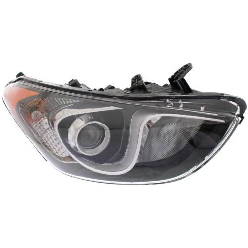 HYUNDAI ELANTRA GT (5DOORS)  HEAD LAMP ASSY RIGHT (Passenger Side) OEM#92102A5050 2013-2017 PL#HY2503173