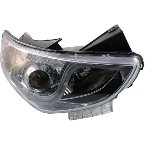 HYUNDAI SONATA HYBRID HEAD LAMP ASSEMBLY RIGHT (Passenger Side) **CAPA** OEM#921024R050 2011-2015 PL#HY2503177C