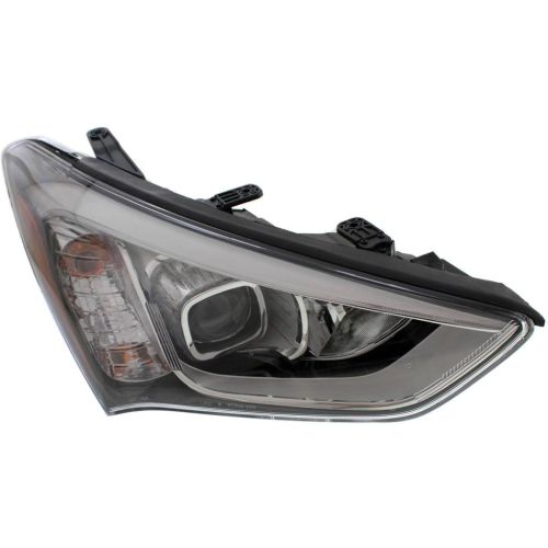 HYUNDAI SANTA FE SPORT  (2.0/2.4L) HEAD LAMP ASSY RIGHT (Passenger Side) (HID) OEM#921024Z100 2013-2016 PL#HY2503179