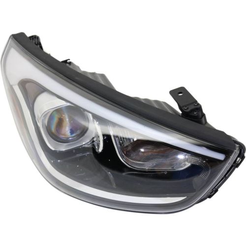 HYUNDAI TUCSON HEAD LAMP ASSEMBLY RIGHT (Passenger Side) **CAPA** OEM#921022S640 2014-2015 PL#HY2503185C