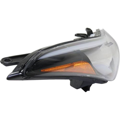 HYUNDAI ELANTRA SEDAN HEAD LAMP ASSEMBLY RIGHT (Passenger Side) (W/ LED)(USA) **CAPA** OEM#921023Y510 2014-2016 PL#HY2503186C