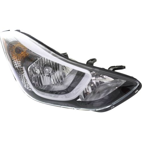 HYUNDAI ELANTRA SEDAN HEAD LAMP ASSEMBLY RIGHT (Passenger Side) (WO/LED)(USA) OEM#921023Y500 2014-2016 PL#HY2503187