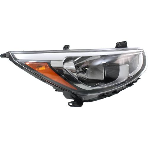 HYUNDAI ACCENT SEDAN HEAD LAMP ASSEMBLY RIGHT (Passenger Side) (HALOGEN)**CAPA** OEM#921021R710 2015-2017 PL#HY2503192C