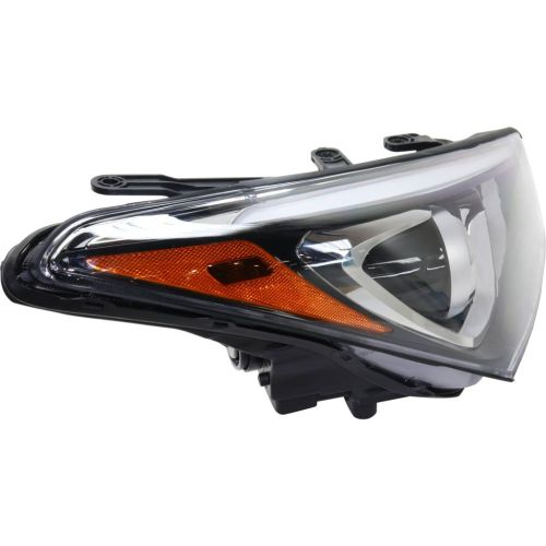 HYUNDAI SANTA FE SPORT (2.0/2.4L) HEAD LAMP ASSEMBLY RIGHT (Passenger Side) (HALOGEN)(PROJECTOR)(W/LED ACCENT)**CAPA** OEM#921024Z500 2017-2018 PL#HY2503205C
