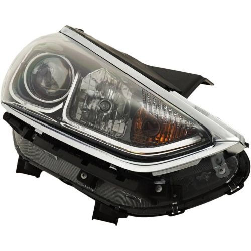 HYUNDAI SONATA HEAD LAMP ASSEMBLY RIGHT (Passenger Side) (HALOGEN)**CAPA** OEM#92102C2500 2018-2019 PL#HY2503217C