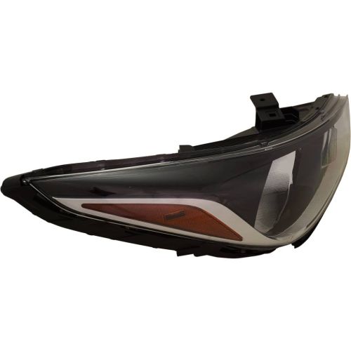 HYUNDAI ACCENT SEDAN  HEAD LAMP ASSY RIGHT (Passenger Side) (HALGEN)(WO/PROJECTOR)**CAPA** OEM#92102J0020 2018-2022 PL#HY2503218C