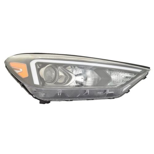 HYUNDAI TUCSON  HEAD LAMP ASSY RIGHT (Passenger Side) (HALOGEN)(WO/LED POSITION LAMP) OEM#92102D3500 2019-2021 PL#HY2503234