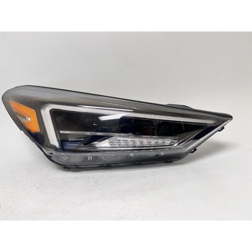 HYUNDAI TUCSON HEAD LAMP ASSY RIGHT (Passenger Side) (LED)(W/LED ACCENTS) **CAPA** OEM#92102D3750 2019-2021 PL#HY2503236C