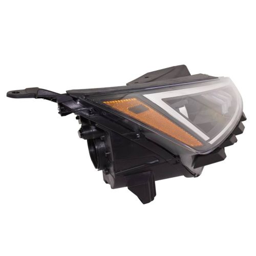 HYUNDAI ELANTRA SEDAN  HEAD LAMP ASSY RIGHT (Passenger Side) (HALOGEN)(WO/LED DRL)(KOREA) OEM#92102F2540 2019-2020 PL#HY2503239
