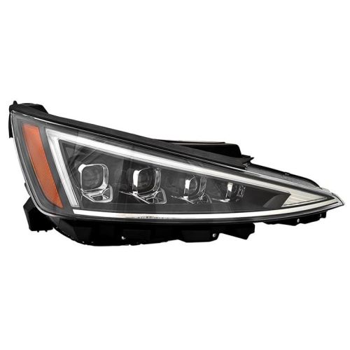 HYUNDAI ELANTRA SEDAN HEAD LAMP ASSY RIGHT (Passenger Side) (LED)(USA) **CAPA** OEM#92102F2760 2019-2020 PL#HY2503244C