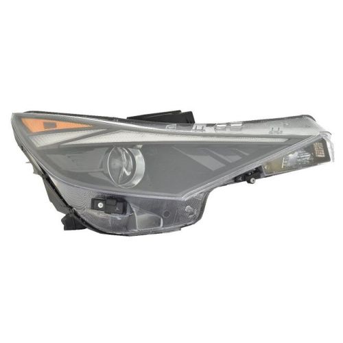 HYUNDAI ELANTRA SEDAN HEAD LAMP ASSY RIGHT (Passenger Side) (HALOGEN)(KOREA) OEM#92102AA160 2021-2023 PL#HY2503248