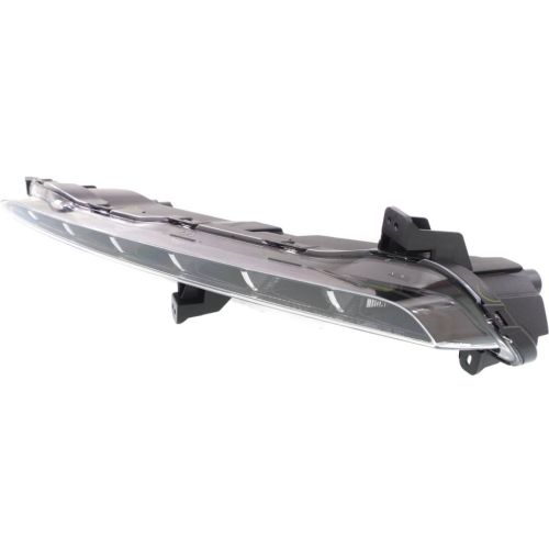 HYUNDAI SONATA DAYTIME RUNNING LAMP ASSEMBLY LEFT (Driver Side) (LED)**CAPA** OEM#92207C1000 2015-2017 PL#HY2562100C