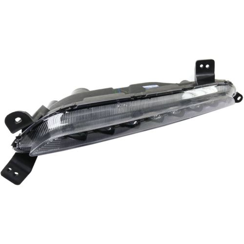 HYUNDAI SONATA HYBRID  DAYTIME RUNNING LAMP ASSY LEFT (Driver Side) (LED)**CAPA** OEM#92207E6000 2016-2017 PL#HY2562101C